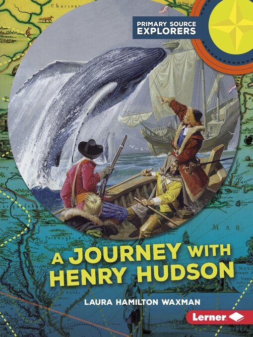 Cover image for A Journey with Henry Hudson